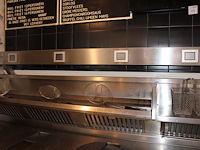 Cafetaria bakwand hegro tornado voorzien van een bakplaat, au bain-marie en vijf baksecties met geintegreer... - afbeelding 5 van  7