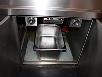Cafetaria bakwand hegro tornado voorzien van een bakplaat, au bain-marie en vijf baksecties met geintegreer... - afbeelding 7 van  7
