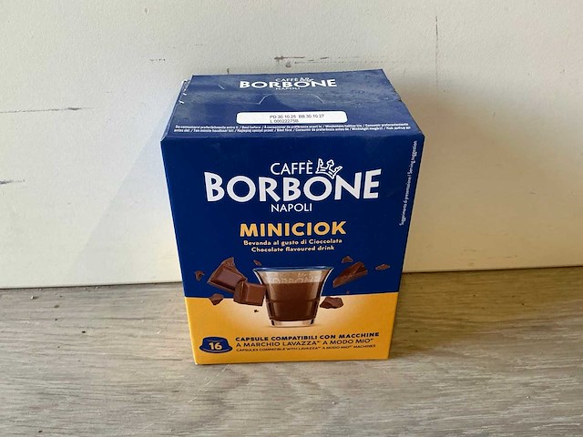 Caffè borbone chocolademelk capsules (5760x) - afbeelding 1 van  4
