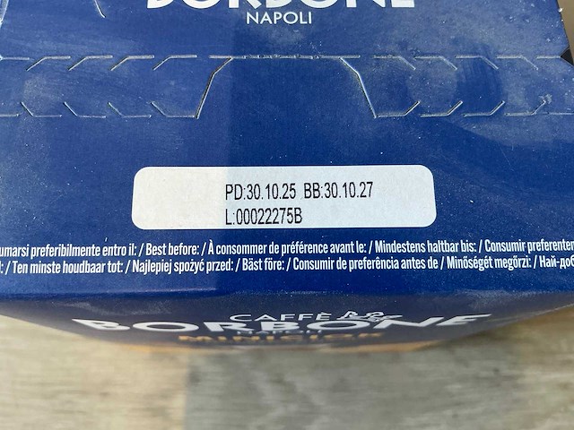 Caffè borbone chocolademelk capsules (5760x) - afbeelding 3 van  4