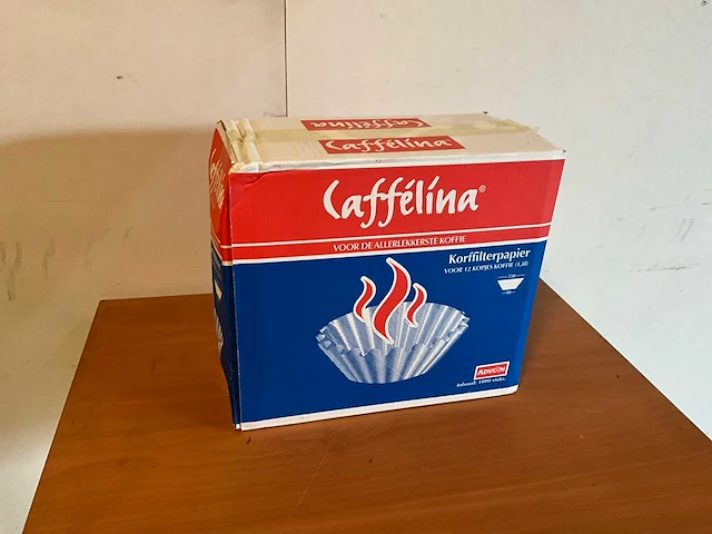 Caffélìna doos koffiefilters - afbeelding 1 van  3