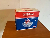 Caffélìna doos koffiefilters