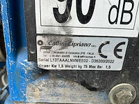 Caffini cipriano d36200 vuilwaterpomp - afbeelding 8 van  9