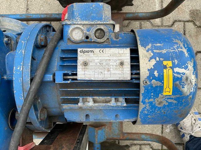 Caffini cipriano d36200 vuilwaterpomp - afbeelding 9 van  9
