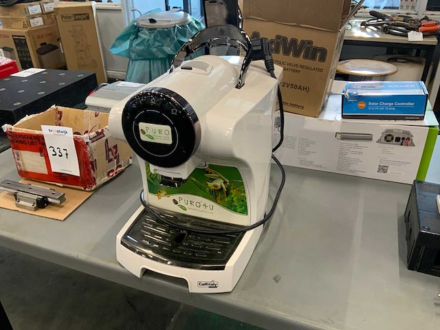 Caffitaly puro koffiecup machine - afbeelding 1 van  2