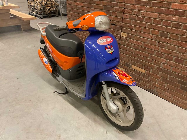 Cagiva biker city dgm scooter - afbeelding 7 van  14