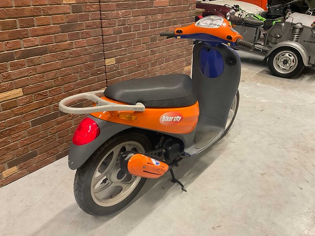 Cagiva biker city dgm scooter - afbeelding 9 van  14