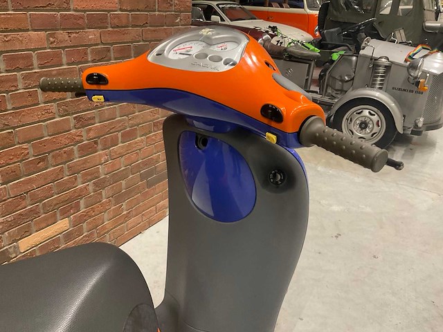 Cagiva biker city dgm scooter - afbeelding 10 van  14