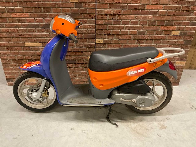 Cagiva biker city dgm scooter - afbeelding 12 van  14