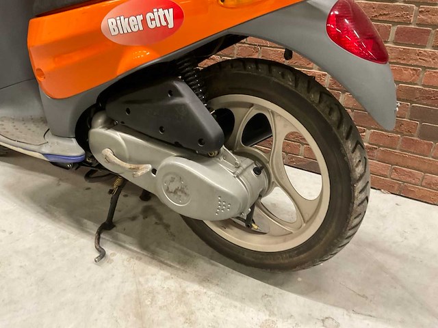 Cagiva biker city dgm scooter - afbeelding 14 van  14