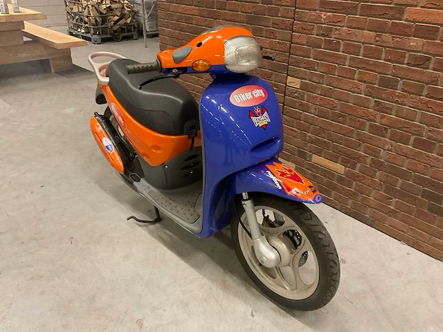 Cagiva biker city dgm scooter - afbeelding 10 van  14