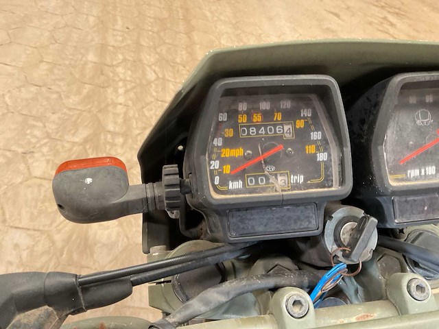 Cagiva motorfiets - afbeelding 1 van  9