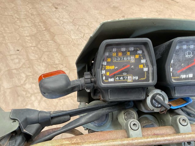 Cagiva motorfiets - afbeelding 1 van  9