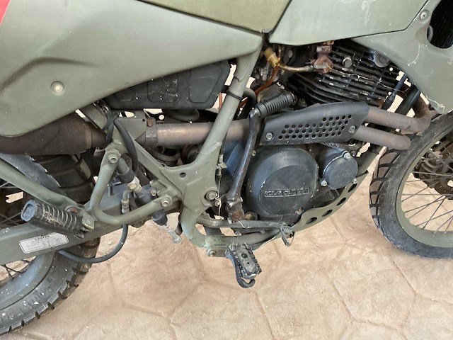 Cagiva motorfiets - afbeelding 8 van  9