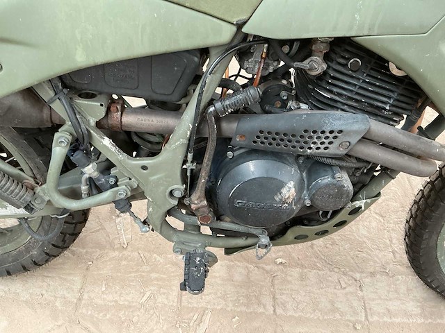 Cagiva motorfiets - afbeelding 6 van  7