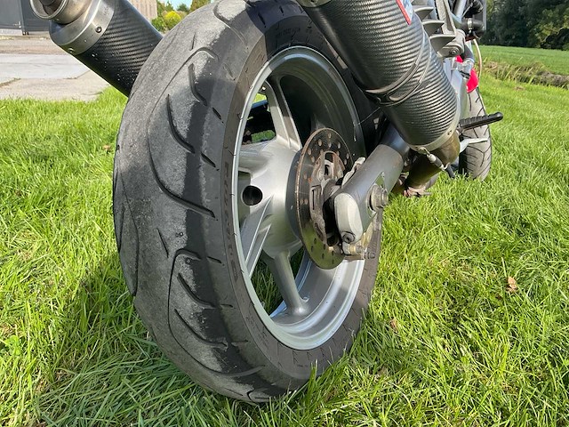 Cagiva tour raptor 650 motorfiets - afbeelding 4 van  21