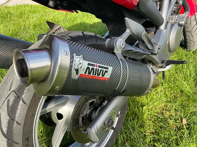 Cagiva tour raptor 650 motorfiets - afbeelding 5 van  21