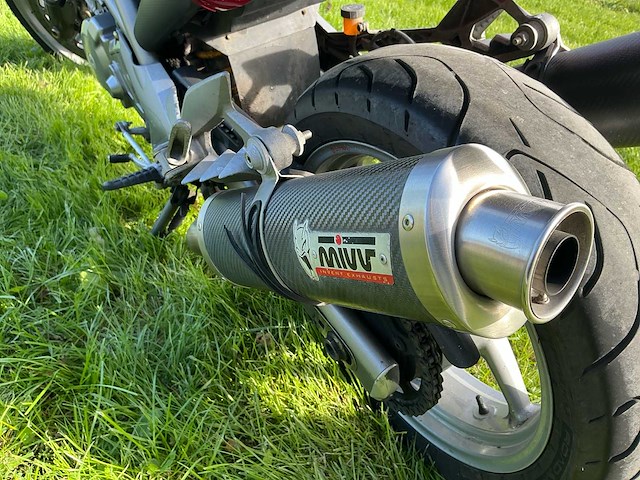 Cagiva tour raptor 650 motorfiets - afbeelding 6 van  21
