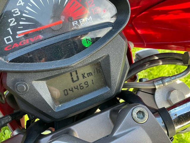 Cagiva tour raptor 650 motorfiets - afbeelding 7 van  21
