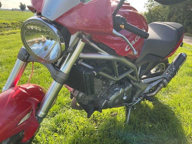 Cagiva tour raptor 650 motorfiets - afbeelding 8 van  21