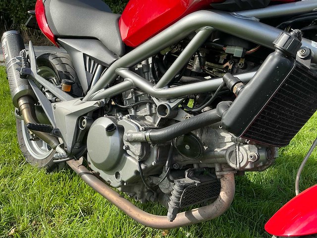 Cagiva tour raptor 650 motorfiets - afbeelding 10 van  21