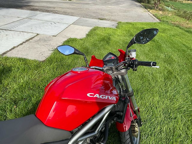 Cagiva tour raptor 650 motorfiets - afbeelding 14 van  21