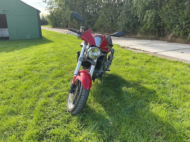 Cagiva tour raptor 650 motorfiets - afbeelding 12 van  21