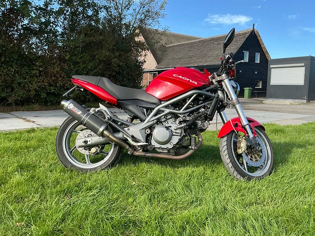 Cagiva tour raptor 650 motorfiets - afbeelding 16 van  21