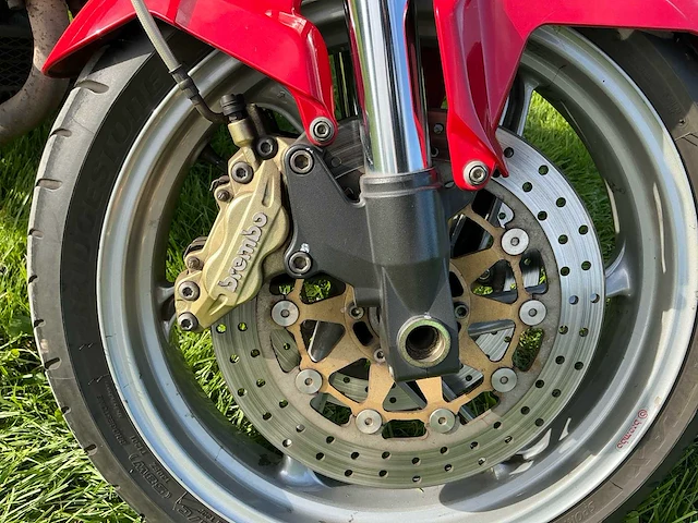 Cagiva tour raptor 650 motorfiets - afbeelding 11 van  21