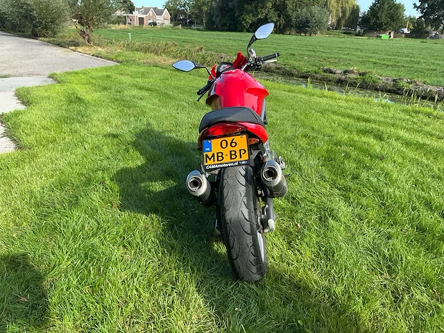 Cagiva tour raptor 650 motorfiets - afbeelding 18 van  21