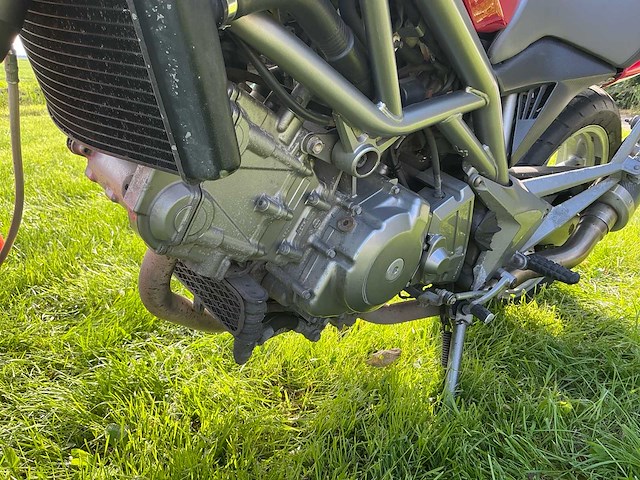 Cagiva tour raptor 650 motorfiets - afbeelding 17 van  21