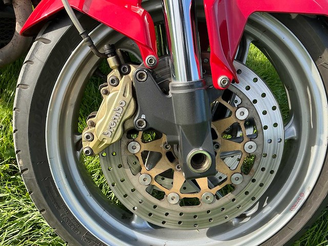 Cagiva tour raptor 650 motorfiets - afbeelding 19 van  21