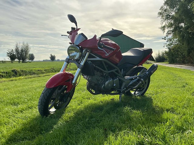 Cagiva tour raptor 650 motorfiets - afbeelding 1 van  21
