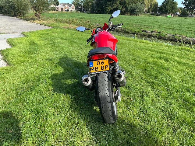 Cagiva tour raptor 650 motorfiets - afbeelding 6 van  21
