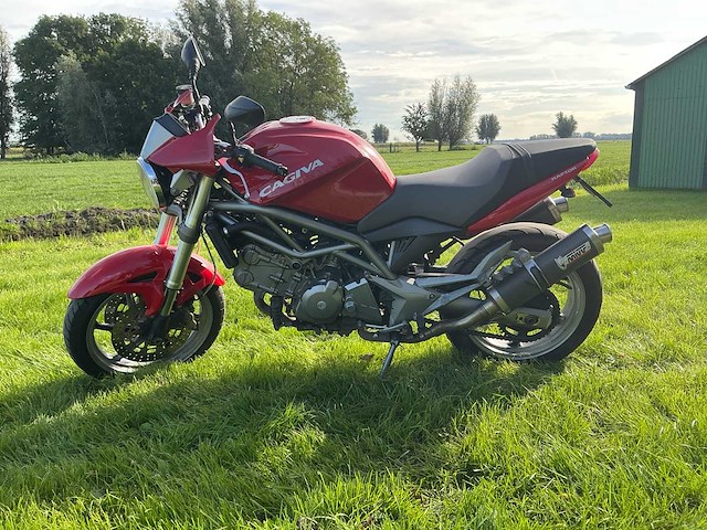 Cagiva tour raptor 650 motorfiets - afbeelding 8 van  21
