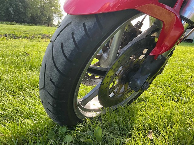 Cagiva tour raptor 650 motorfiets - afbeelding 9 van  21