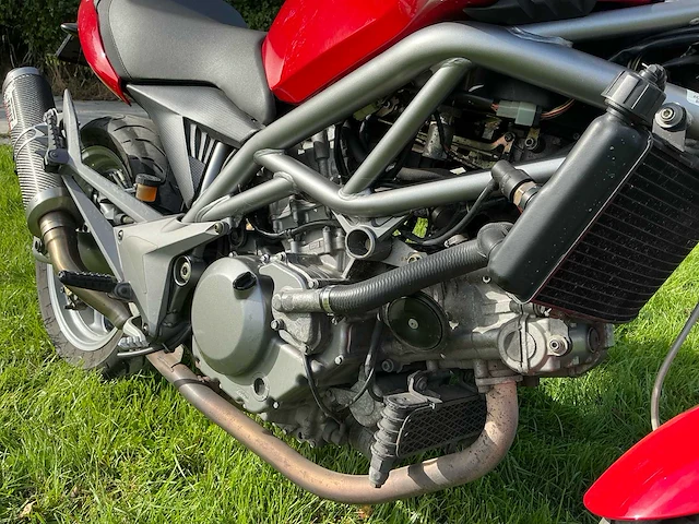 Cagiva tour raptor 650 motorfiets - afbeelding 10 van  21