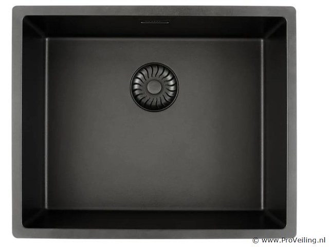 Cagrpp50bk-fl diep zwart 540 x 440 mm - afbeelding 1 van  2