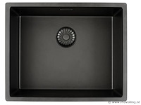 Cagrpp50bk-fl diep zwart 540 x 440 mm - afbeelding 1 van  2