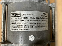 Caire co416-2 dubbele luchtpomp (10x) - afbeelding 5 van  7