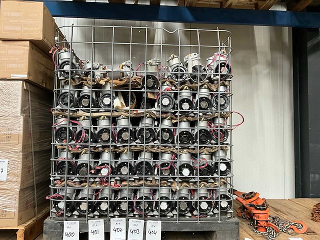 Caire co416-2 dubbele luchtpomp (10x) - afbeelding 2 van  2