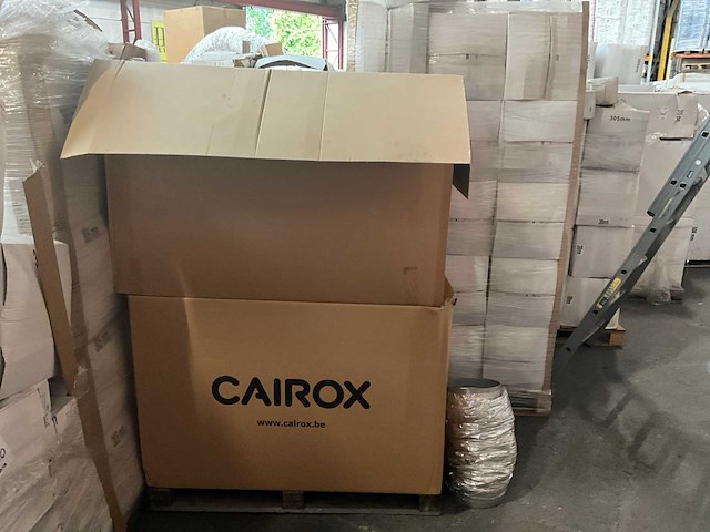 Cairox - partij koppelstukken voor geïsoleerde luchtslang - afbeelding 2 van  5