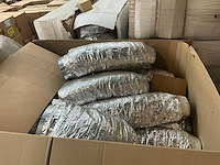 Cairox - partij koppelstukken voor geïsoleerde luchtslang - afbeelding 3 van  5