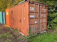 Caiu - 20 ft - opslagcontainer / zeecontainer