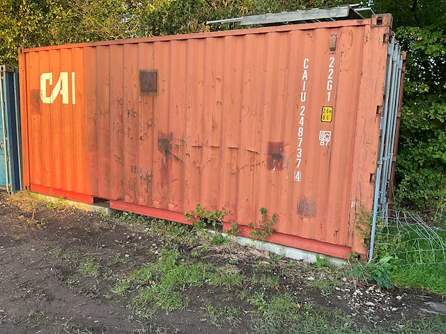 Caiu - 20 ft - opslagcontainer / zeecontainer - afbeelding 4 van  11
