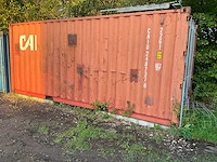 Caiu - 20 ft - opslagcontainer / zeecontainer - afbeelding 4 van  11