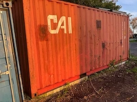 Caiu - 20 ft - opslagcontainer / zeecontainer - afbeelding 5 van  11