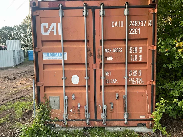 Caiu - 20 ft - opslagcontainer / zeecontainer - afbeelding 6 van  11