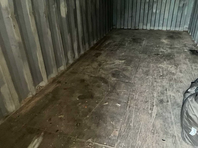 Caiu - 20 ft - opslagcontainer / zeecontainer - afbeelding 10 van  11