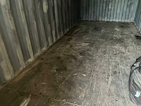 Caiu - 20 ft - opslagcontainer / zeecontainer - afbeelding 10 van  11